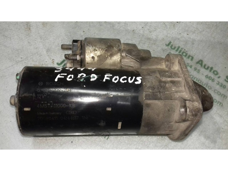 Recambio de motor arranque para ford focus lim. (cb4) titanium referencia OEM IAM 4M5T11000KB 0001109204 BOSCH