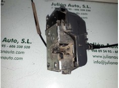 Recambio de cerradura puerta trasera izquierda para renault scenic ii emotion referencia OEM IAM 119333  6 PINES