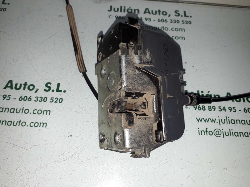 Recambio de cerradura puerta trasera izquierda para renault scenic ii emotion referencia OEM IAM 119333  6 PINES