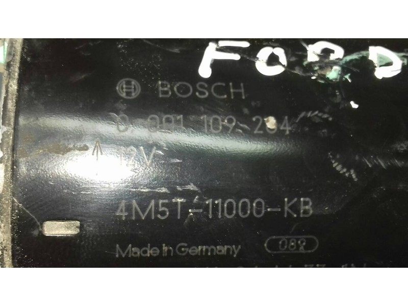 Recambio de motor arranque para ford focus lim. (cb4) titanium referencia OEM IAM 4M5T11000KB 0001109204 BOSCH