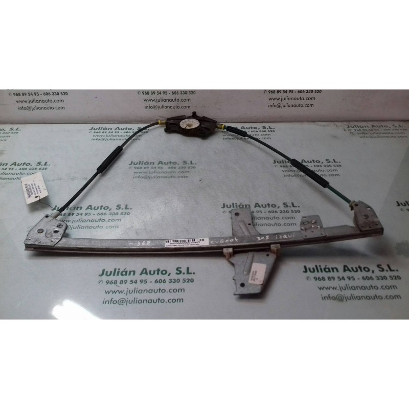 Recambio de elevalunas delantero izquierdo para peugeot 307 break / sw (s1) break xs referencia OEM IAM 9637139480  ELECTRICO