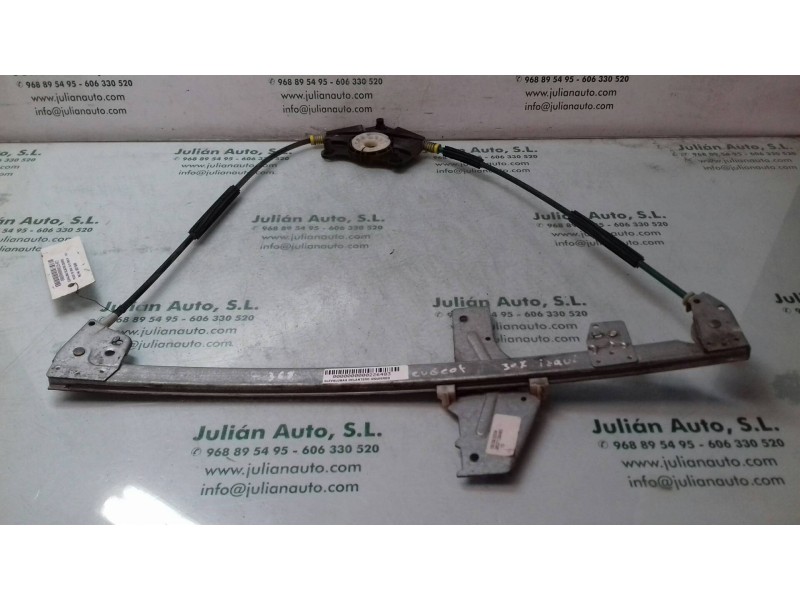 Recambio de elevalunas delantero izquierdo para peugeot 307 break / sw (s1) break xs referencia OEM IAM 9637139480  ELECTRICO