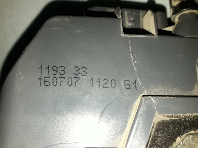 Recambio de cerradura puerta trasera izquierda para renault scenic ii emotion referencia OEM IAM 119333  6 PINES