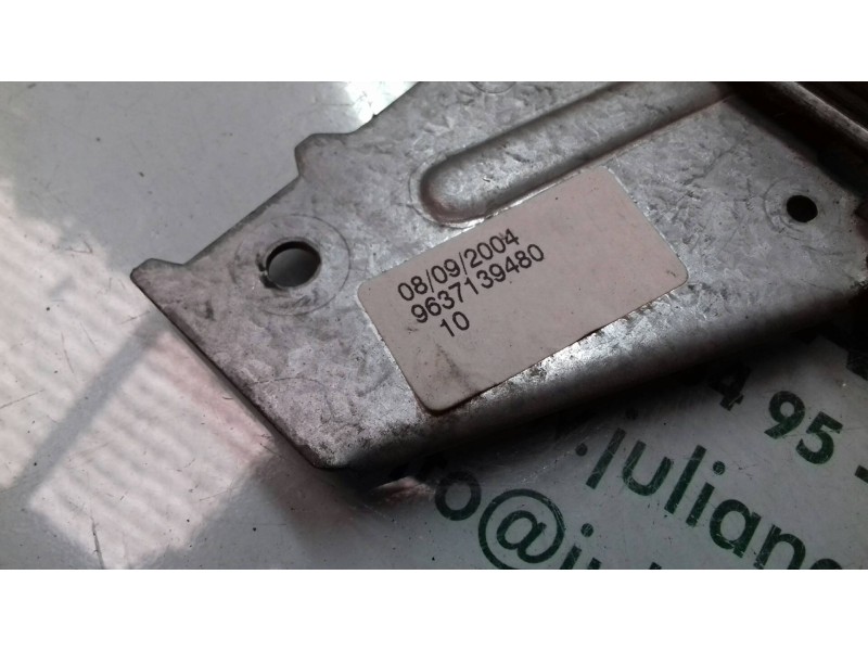 Recambio de elevalunas delantero izquierdo para peugeot 307 break / sw (s1) break xs referencia OEM IAM 9637139480  ELECTRICO