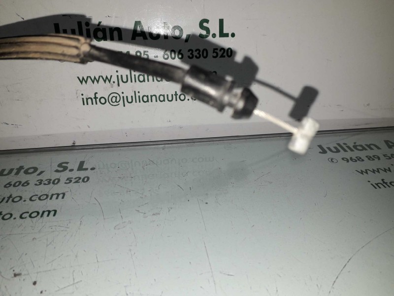 Recambio de cerradura puerta trasera izquierda para renault scenic ii emotion referencia OEM IAM 119333  6 PINES