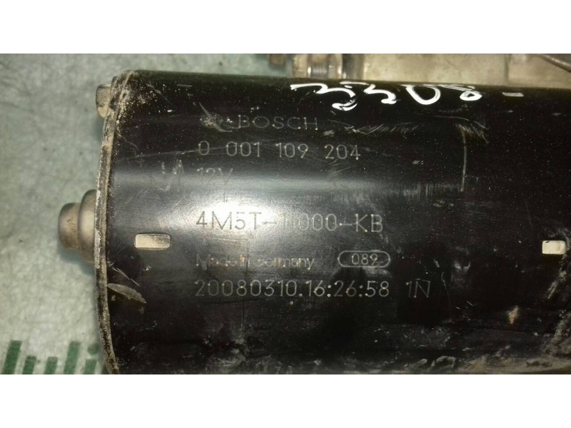 Recambio de motor arranque para ford c-max (cb3) ghia referencia OEM IAM 4M5T11000KB 0001109204 BOSCH