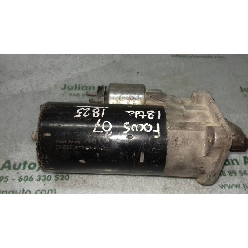 Recambio de motor arranque para ford focus berlina (cap) ambiente (d) referencia OEM IAM 4M5T11000KB 0001109204 BOSCH