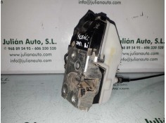 Recambio de cerradura puerta delantera izquierda para renault scenic ii emotion referencia OEM IAM 119122  4 PINES