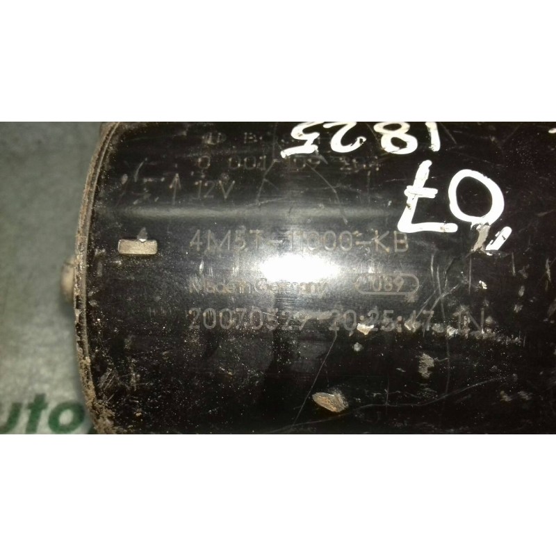 Recambio de motor arranque para ford focus berlina (cap) ambiente (d) referencia OEM IAM 4M5T11000KB 0001109204 BOSCH