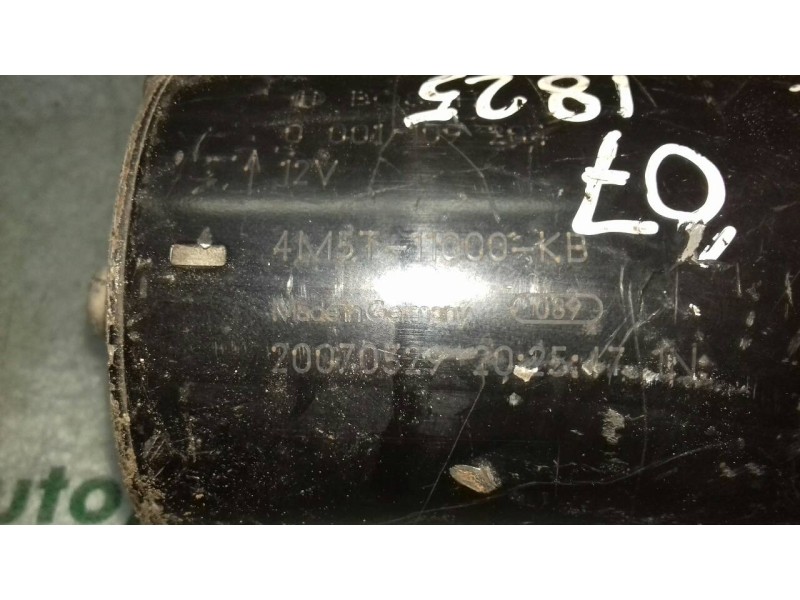 Recambio de motor arranque para ford focus berlina (cap) ambiente (d) referencia OEM IAM 4M5T11000KB 0001109204 BOSCH