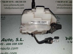 Recambio de cerradura puerta delantera izquierda para renault scenic ii emotion referencia OEM IAM 119122  4 PINES 2