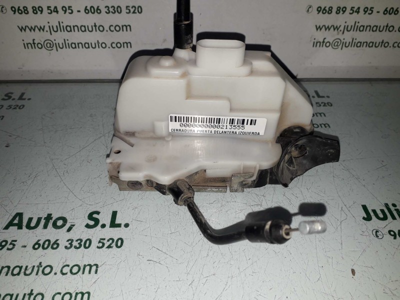 Recambio de cerradura puerta delantera izquierda para renault scenic ii emotion referencia OEM IAM 119122  4 PINES