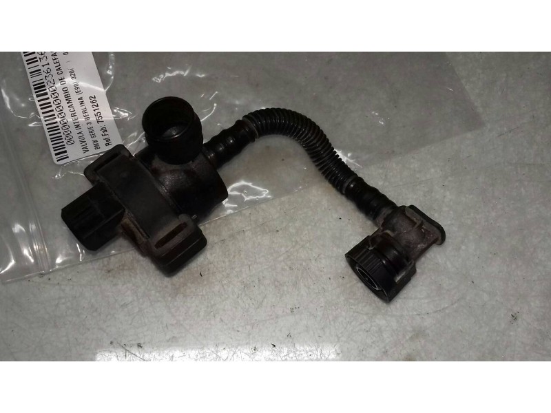 Recambio de valvula intercambio de calefaccion para bmw serie 3 berlina (e90) 320i referencia OEM IAM 7551262  