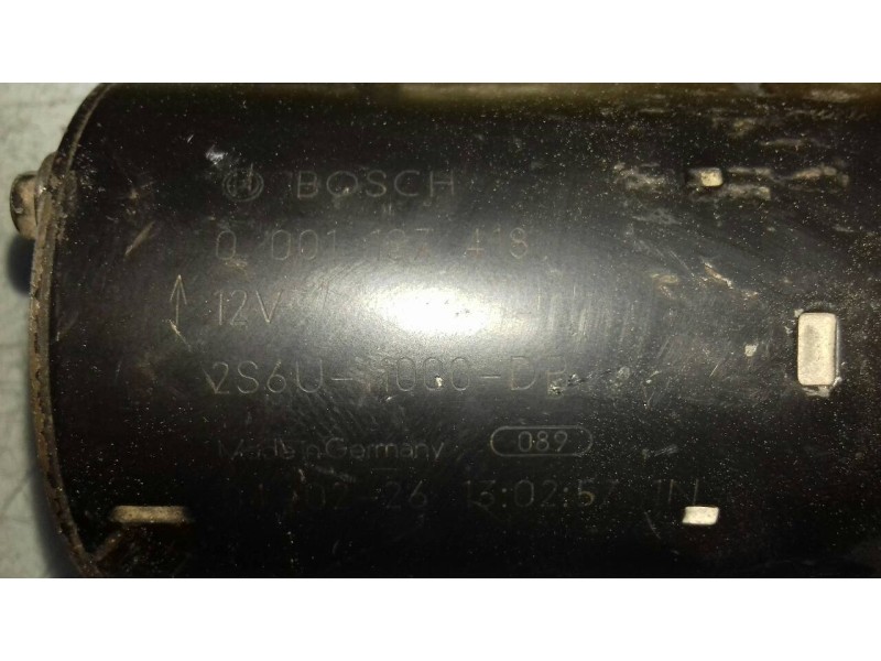 Recambio de motor arranque para ford ka (ccq) básico referencia OEM IAM 2S6U11000DB 0001107418 BOSCH