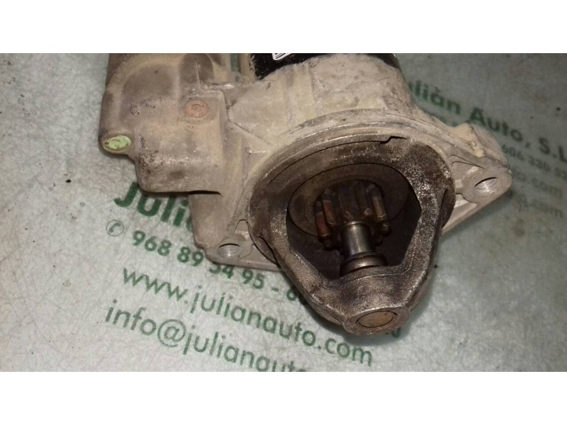 Recambio de motor arranque para ford ka (ccq) básico referencia OEM IAM 2S6U11000DB 0001107418 BOSCH