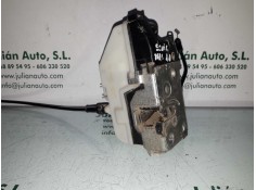 Recambio de cerradura puerta delantera derecha para renault scenic ii emotion referencia OEM IAM 119121  4 PINES