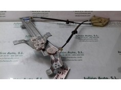 Recambio de elevalunas trasero izquierdo para renault megane iii berlina 5 p dynamique referencia OEM IAM 968710101 827210003R E 2