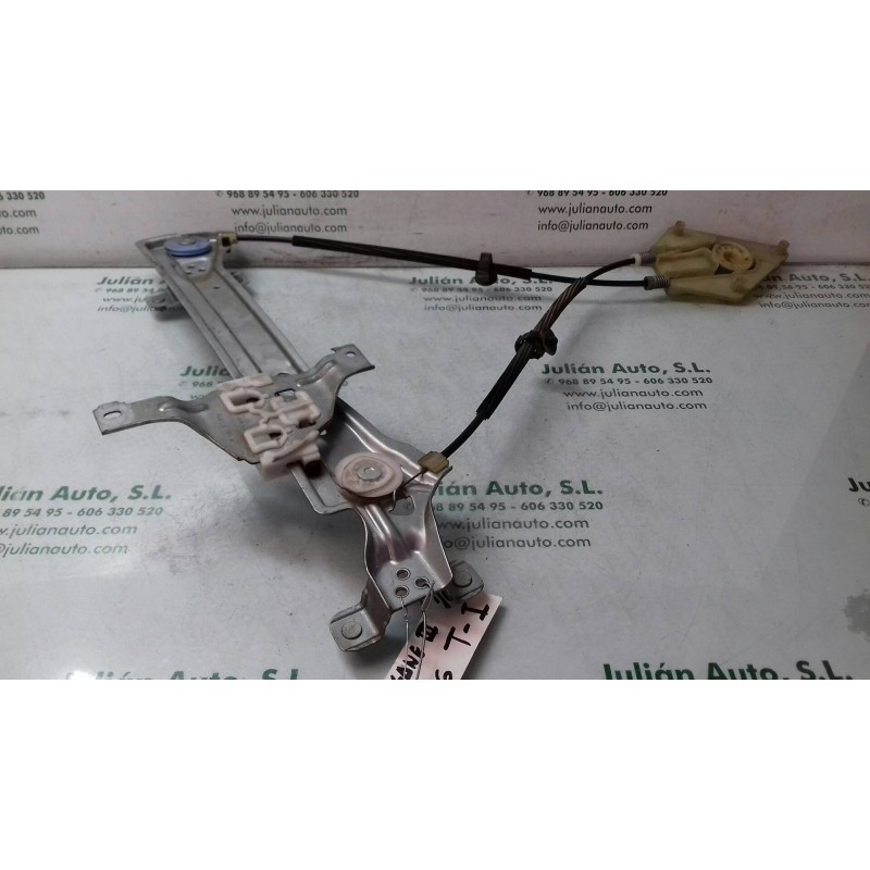 Recambio de elevalunas trasero izquierdo para renault megane iii berlina 5 p dynamique referencia OEM IAM 968710101 827210003R E