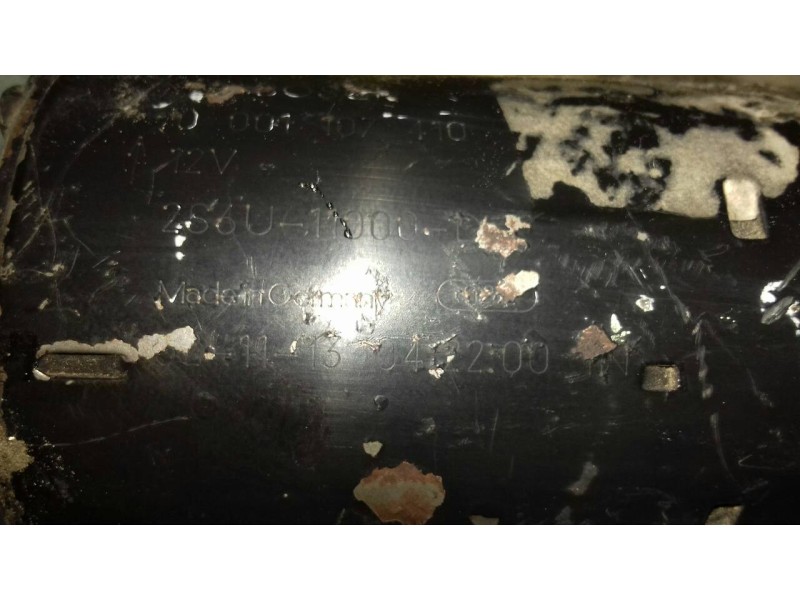 Recambio de motor arranque para ford ka (ccq) luxury referencia OEM IAM 2S6U11000DB 0001107410 BOSCH