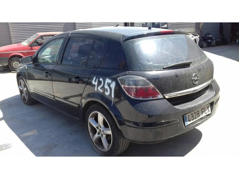 opel astra h ber. del año 2007