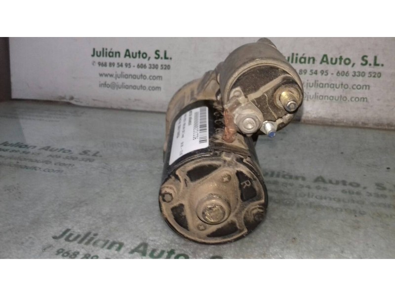 Recambio de motor arranque para ford fiesta berlina (dx) trend referencia OEM IAM 2S6U11000DA 0001107410 BOSCH