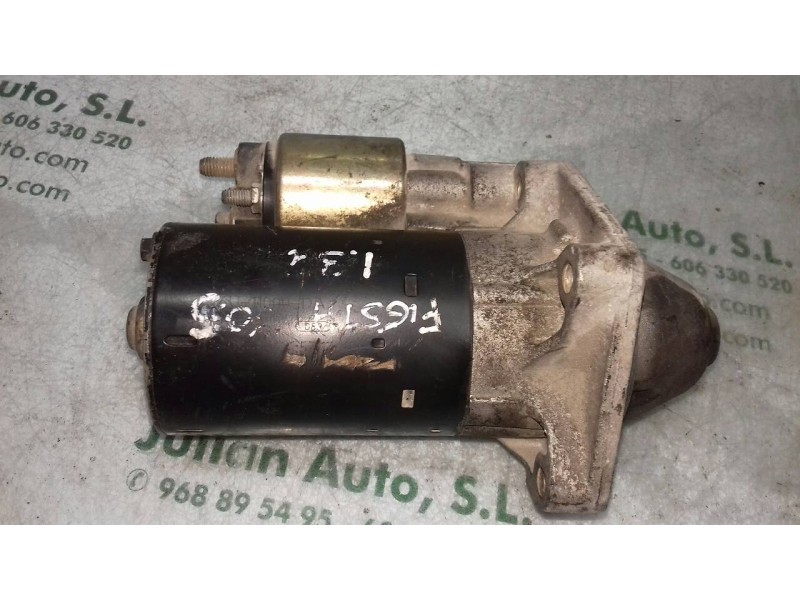 Recambio de motor arranque para ford fiesta berlina (dx) trend referencia OEM IAM 2S6U11000DA 0001107410 BOSCH