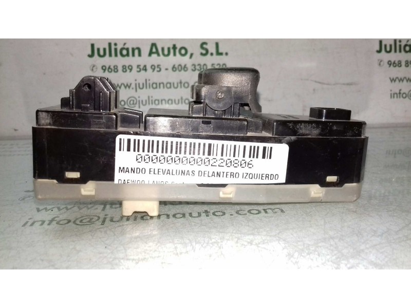 Recambio de mando elevalunas delantero izquierdo para daewoo lanos cool referencia OEM IAM 621W03630 620W0530 