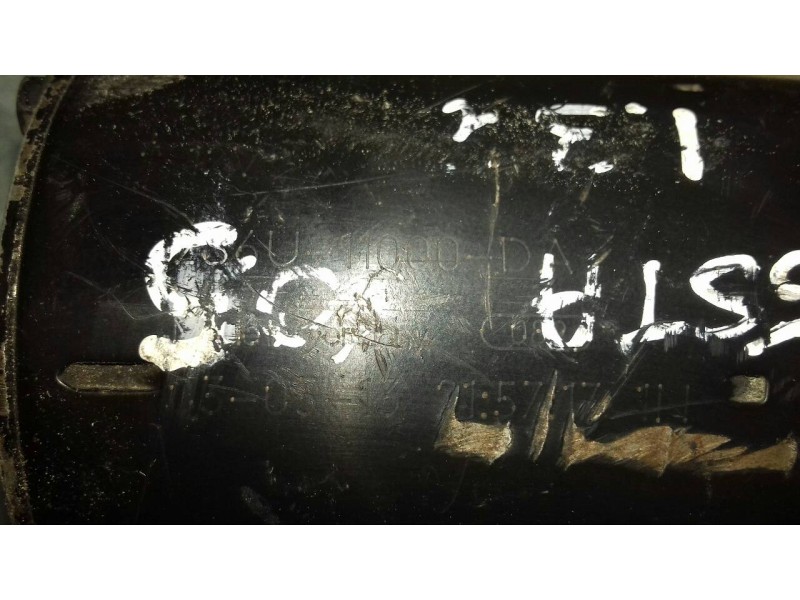 Recambio de motor arranque para ford fiesta berlina (dx) trend referencia OEM IAM 2S6U11000DA 0001107410 BOSCH