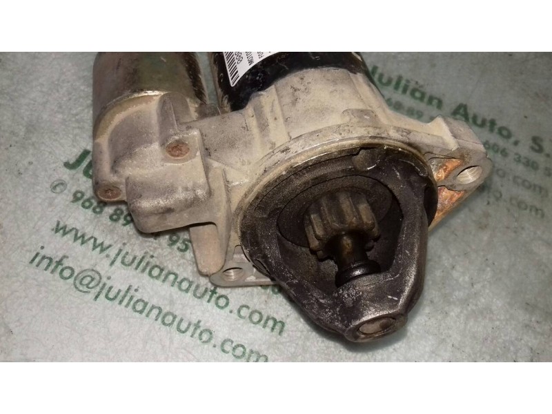 Recambio de motor arranque para ford fiesta berlina (dx) trend referencia OEM IAM 2S6U11000DA 0001107410 BOSCH