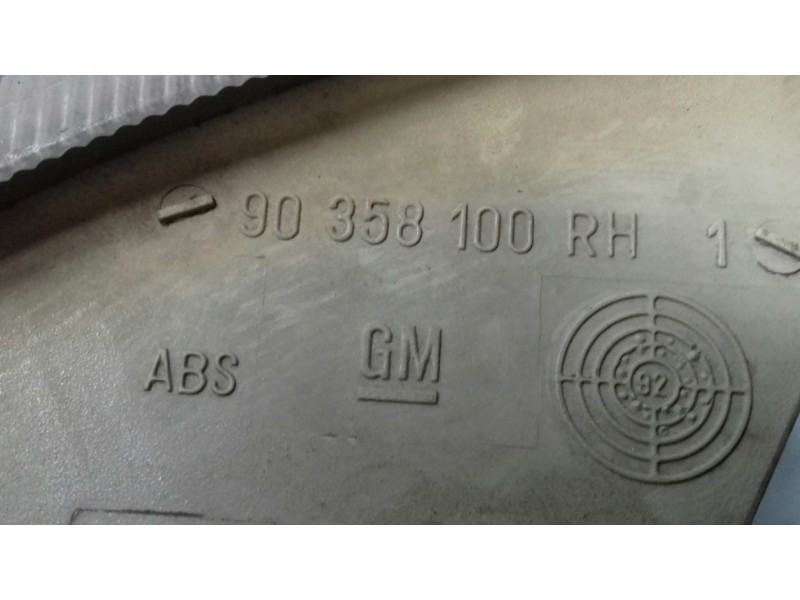 Recambio de piloto delantero derecho para opel vectra a eco referencia OEM IAM 90358100RH  