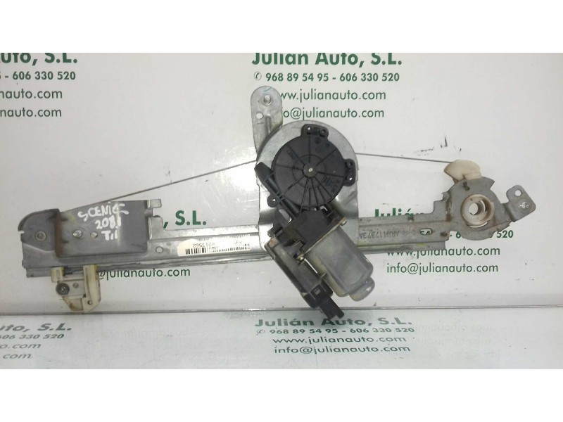Recambio de elevalunas trasero izquierdo para renault scenic ii emotion referencia OEM IAM 440726J4 402049B ELECTRICO