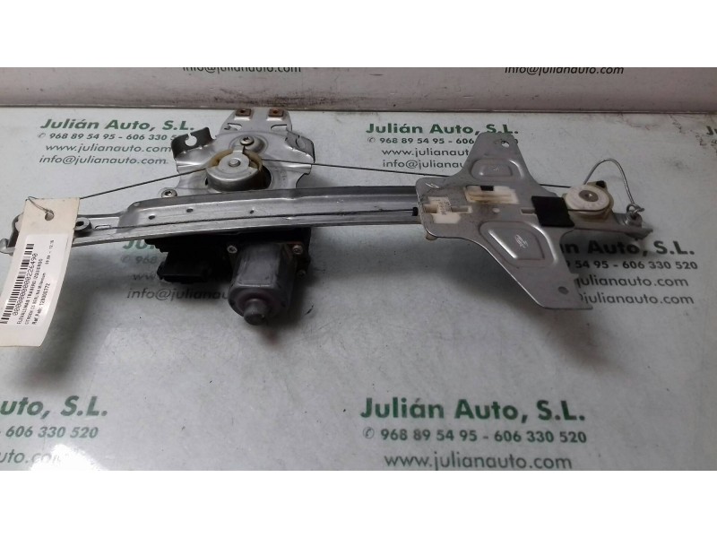 Recambio de elevalunas trasero izquierdo para citroen c5 berlina millenium referencia OEM IAM 128000772 0130822447 ELECTRICO