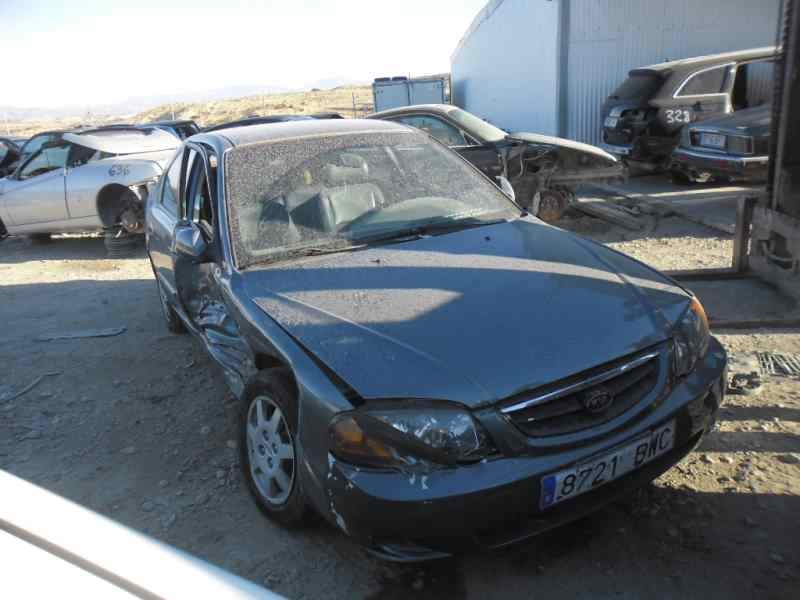 kia shuma ii del año 2002