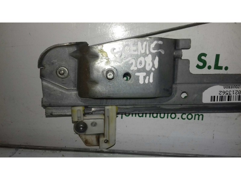 Recambio de elevalunas trasero izquierdo para renault scenic ii emotion referencia OEM IAM 440726J4 402049B ELECTRICO
