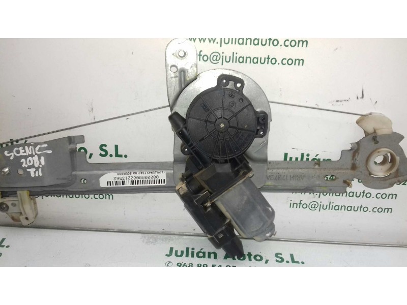 Recambio de elevalunas trasero izquierdo para renault scenic ii emotion referencia OEM IAM 440726J4 402049B ELECTRICO