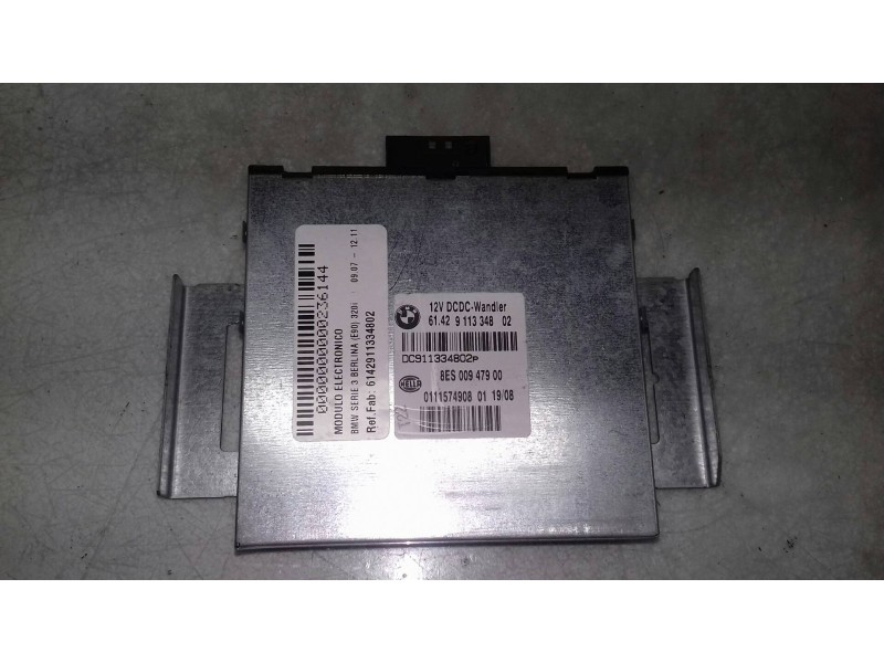 Recambio de modulo electronico para bmw serie 3 berlina (e90) 320i referencia OEM IAM 6142911334802 8ES00947900 011157490801