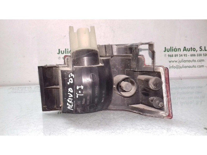 Recambio de faro antiniebla trasero izquierdo para opel meriva cosmo referencia OEM IAM 93295362  