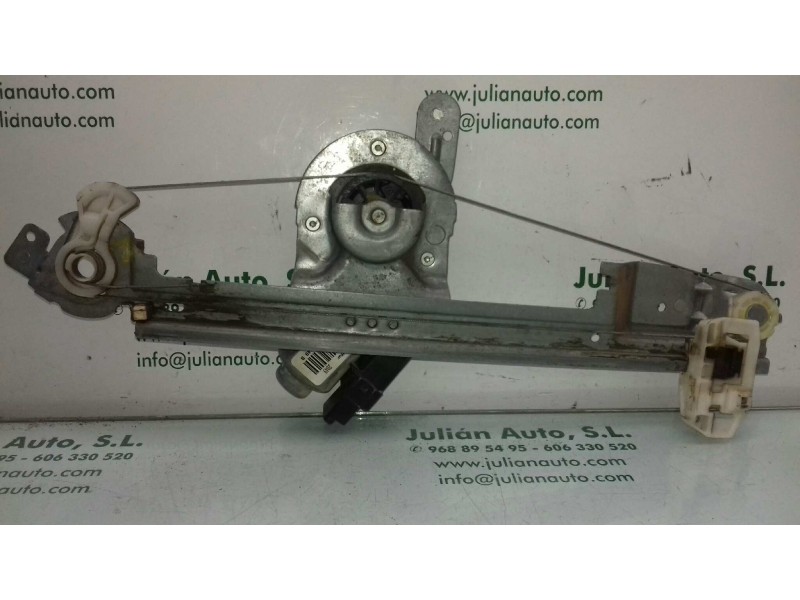 Recambio de elevalunas trasero izquierdo para renault scenic ii emotion referencia OEM IAM 440726J4 402049B ELECTRICO