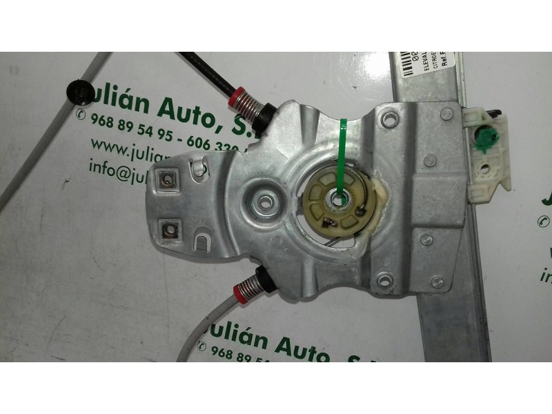 Recambio de elevalunas delantero izquierdo para citroen c5 berlina millenium referencia OEM IAM 128000781 0130822444 ELECTRICO