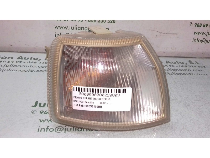 Recambio de piloto delantero derecho para opel vectra a eco referencia OEM IAM 90358100RH  