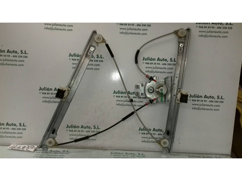 Recambio de elevalunas delantero izquierdo para citroen c5 berlina millenium referencia OEM IAM 128000781 0130822444 ELECTRICO