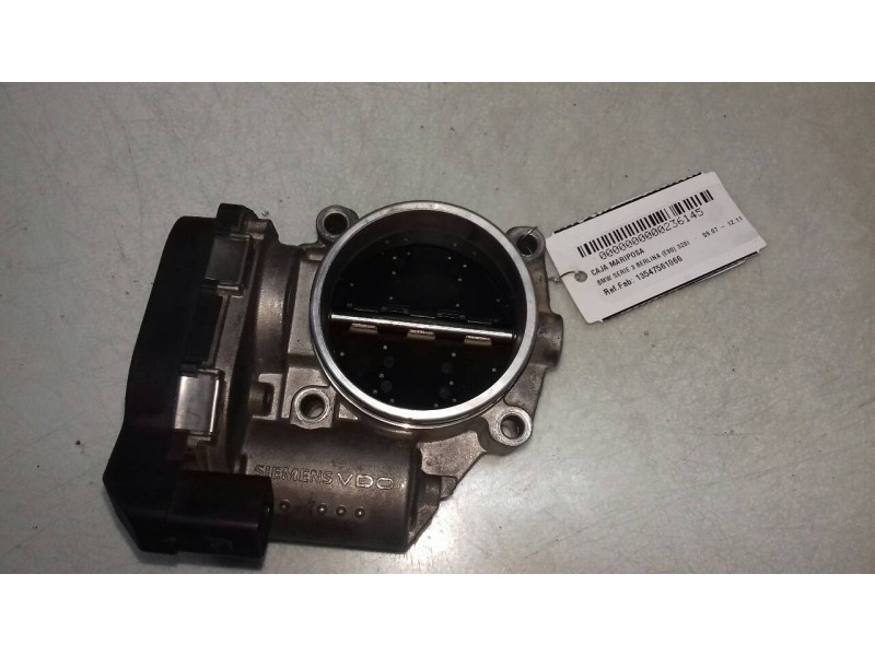 Recambio de caja mariposa para bmw serie 3 berlina (e90) 320i referencia OEM IAM 13547561066 A2C53115534 SIEMENS