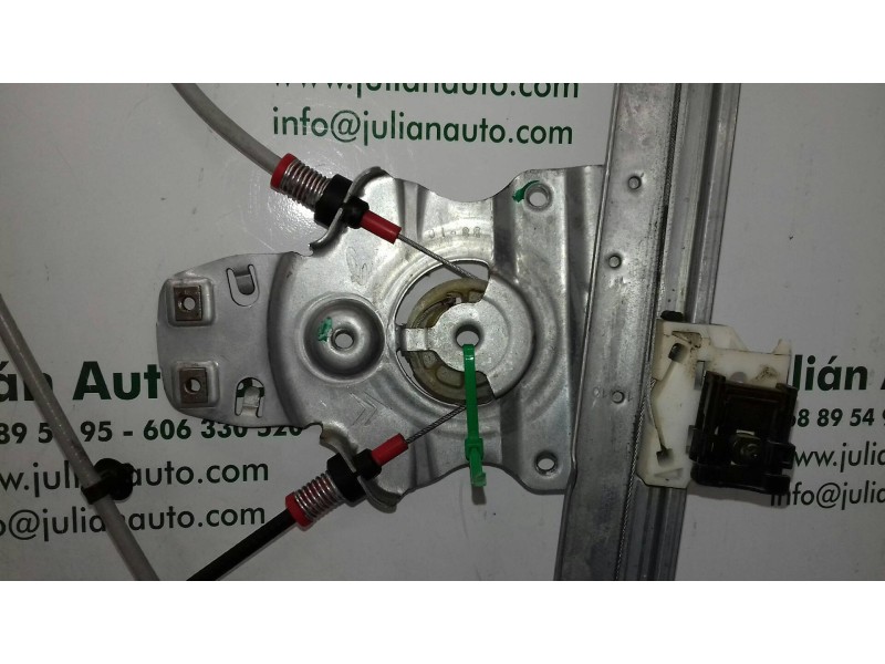 Recambio de elevalunas delantero izquierdo para citroen c5 berlina millenium referencia OEM IAM 128000781 0130822444 ELECTRICO
