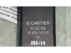 Recambio de caja precalentamiento para citroen c4 picasso exclusive referencia OEM IAM 9663696380 51252004 G.CARTIER 2