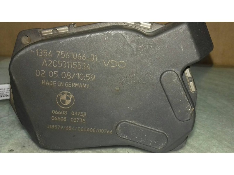 Recambio de caja mariposa para bmw serie 3 berlina (e90) 320i referencia OEM IAM 13547561066 A2C53115534 SIEMENS