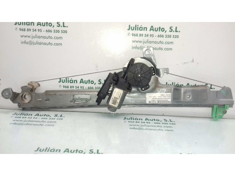 Recambio de elevalunas delantero derecho para renault scenic ii emotion referencia OEM IAM 117358C 440726J4 ELECTRICO