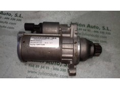 Recambio de motor arranque para seat ibiza (6p1) style referencia OEM IAM 02M911024R 0001177008 BOSCH