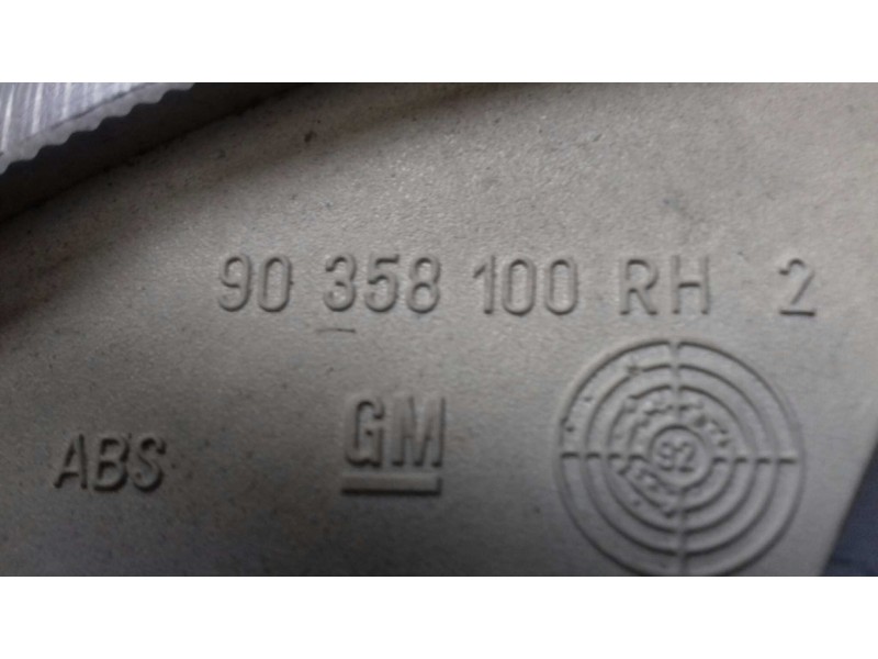 Recambio de piloto delantero derecho para opel vectra a eco referencia OEM IAM 90358100RH  
