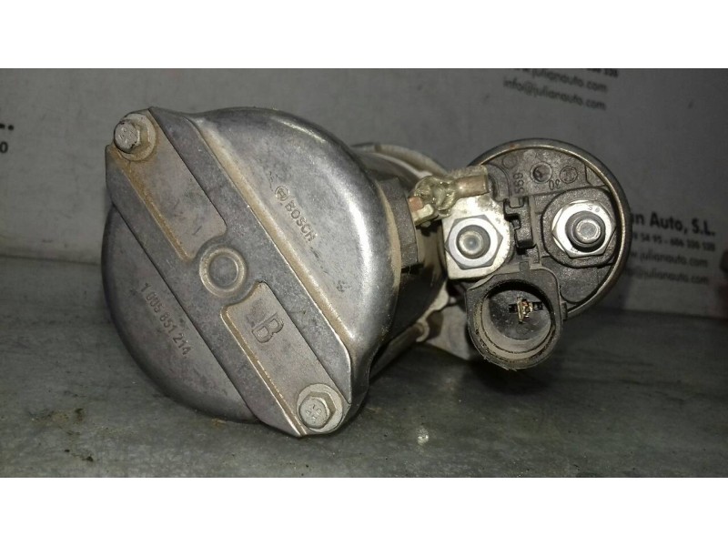Recambio de motor arranque para seat ibiza (6p1) style referencia OEM IAM 02M911024R 0001177008 BOSCH