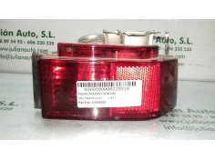 Recambio de faro antiniebla trasero derecho para opel meriva cosmo referencia OEM IAM 93295363 89398102 ANTINIEBLA